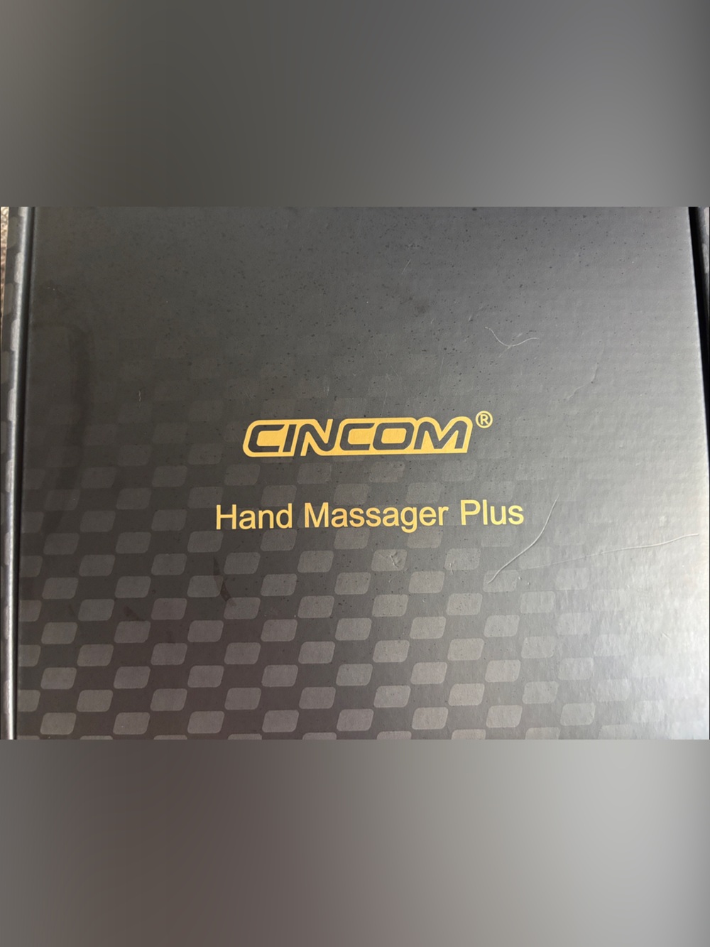 CINCOM rechargeable hand massage never been used